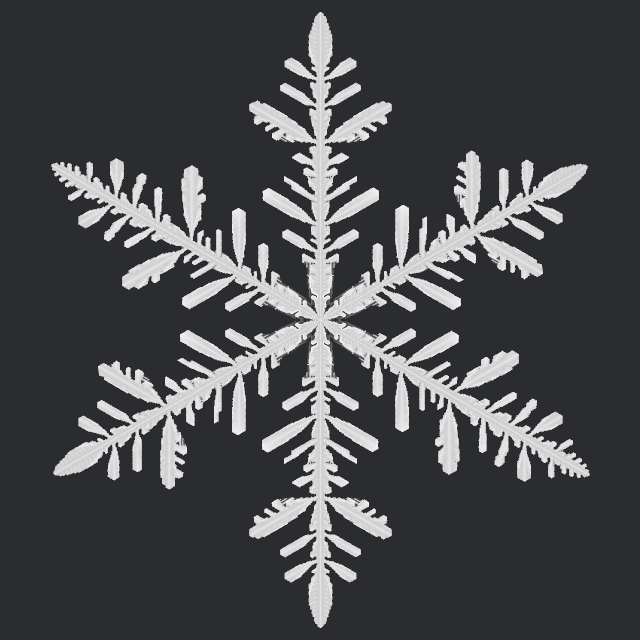 Snowflake Simulator